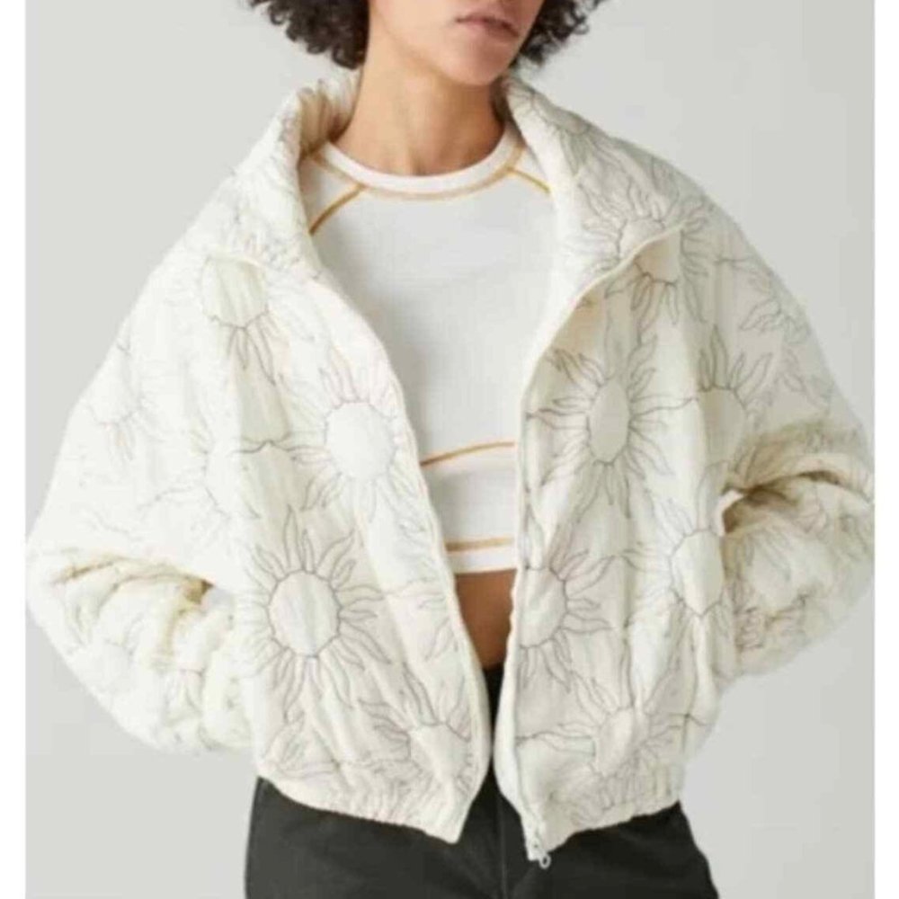Urban Outfitters Quilted Bomber Jacket